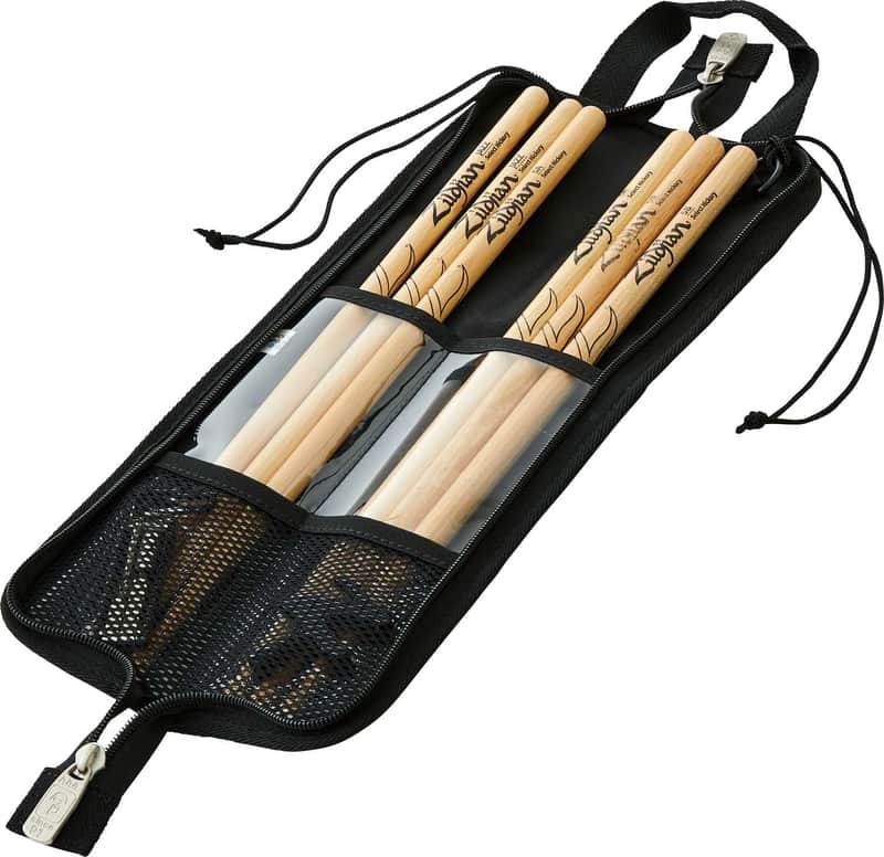 Protection Racket Drum Stick Bag Compact Holds Three Pair 6027-00 image 1