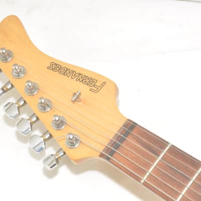 FERNANDES JG-65 Electric guitar Ref No 7515 image 7