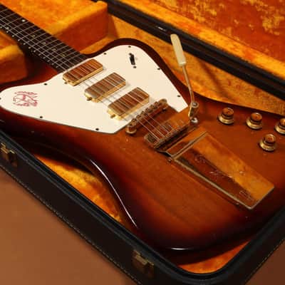 1965 Gibson Firebird VII Non-Reverse - Sunburst image 13