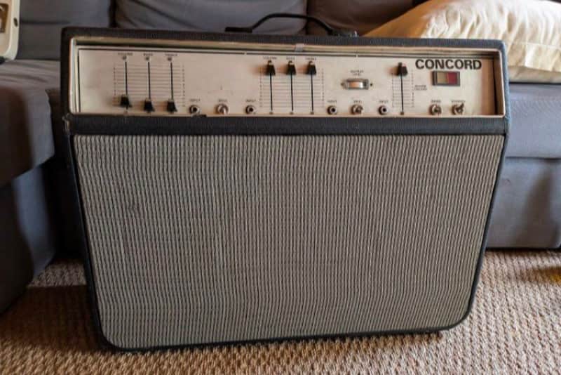 Sound City Concord 2-Channel 40-Watt 1x12" Guitar Combo image 1