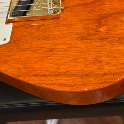 Fender B5 Custom Shop Ltd. Hotshot Telecaster w/ Gold Hardware 2025 - Deluxe Closet Classic Aged Sunset Orange Transparent / 7lbs. 10.9oz. #R122778 image 12