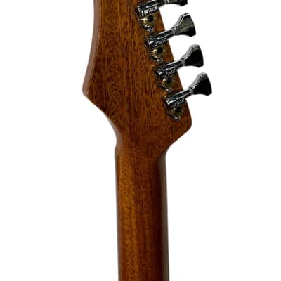 Fiam Guitars Mirari 2022 Antique White over Suntan Copper w/ Torn Trem Route, by past Ronin luthier, image 10