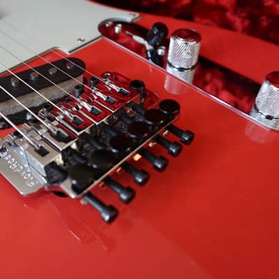 Fender Custom Shop Telecaster NOS HS Floyd Rose 2018 Fiesta Red image 4