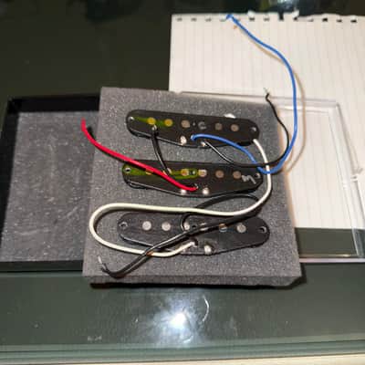 Fender 099-2111-000 Custom Shop Texas Special Stratocaster Pickup Set 2010s - White image 4