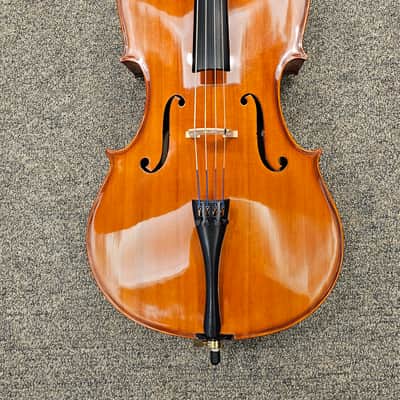 D Z Strad Cello - Model 101 - Cello Outfit (3/4 Size) (Pre-owned) image 2