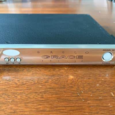 Grace Design Model 201 2-Channel Microphone Preamp 1997 - 2005 - Silver image 3