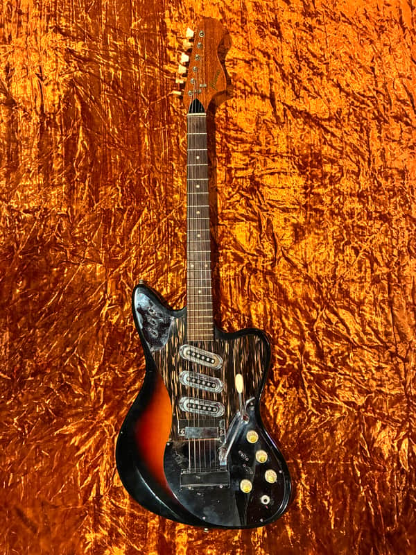 Framus Strato De Luxe 1965 w/ Original Case image 1