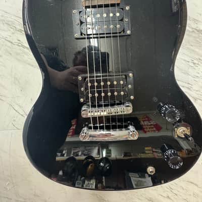 Epiphone Goth SG Special LTD 2013 - 2015 - Pitch Black image 3