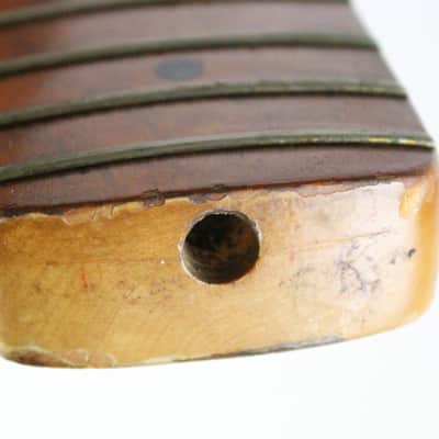 1970s Vintage Fender Precision Bass PBass Maple 4-Bolt NECK USA ~Honest RELIC~ Early-CBS image 8