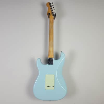 2026 Fender Vintera II Road Worn '60s Stratocaster - Sonic Blue With OHSC image 6