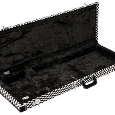 Fender CLASSIC SERIES STRAT/TELE CASE, WAVY CHECKERBOARD 2024 - WAVY CHECKERBOARD image 3