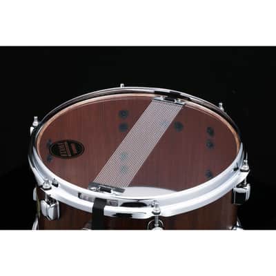 Tama LBU127-SBG S.L.P. Mod Bubinga 12"x7" Satin Bubinga - Snare Drum image 3