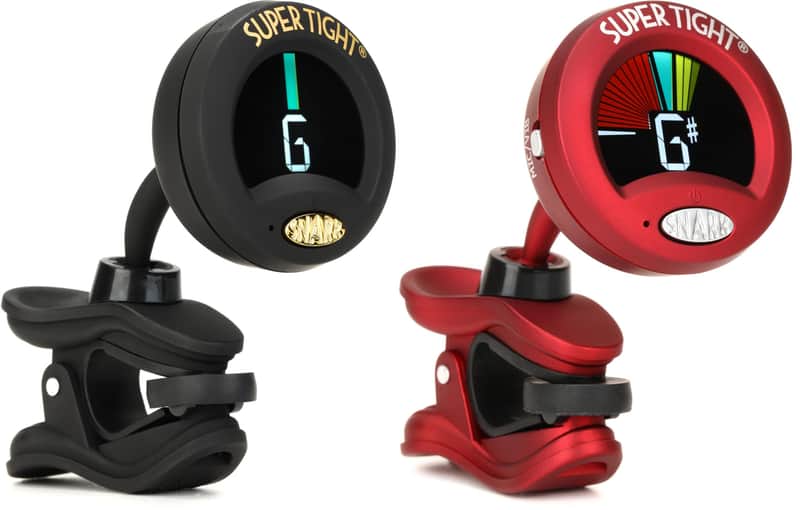 Snark ST-8 Super Tight Chromatic Tuner Bundle with Snark ST-2 Super Tight Chromatic All-Instrument Tuner image 1
