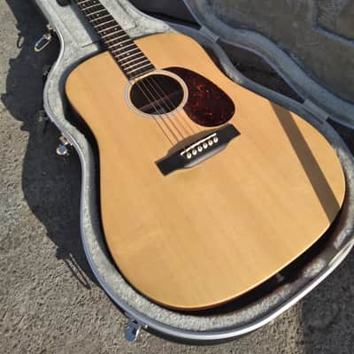 Martin & Company Custom X-Series Acoustic Guitar with Molded Hard Case image 1