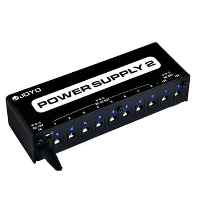 Joyo JP-02 Guitar Pedal & Amplifier Power Supply 7 Channel 9V 100mA Output, 1 Channel 12V/18V 100mA and 9V 500mA Output,price include the import duty for US buyer image 2