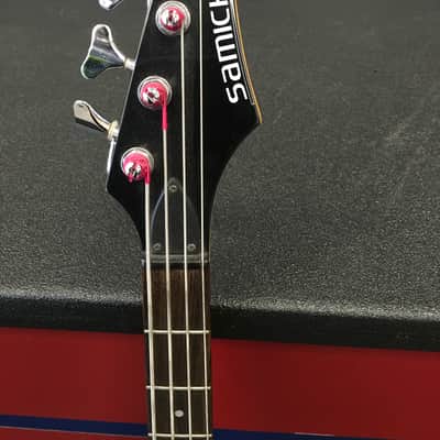samick artist series mid-90s - matte red image 6
