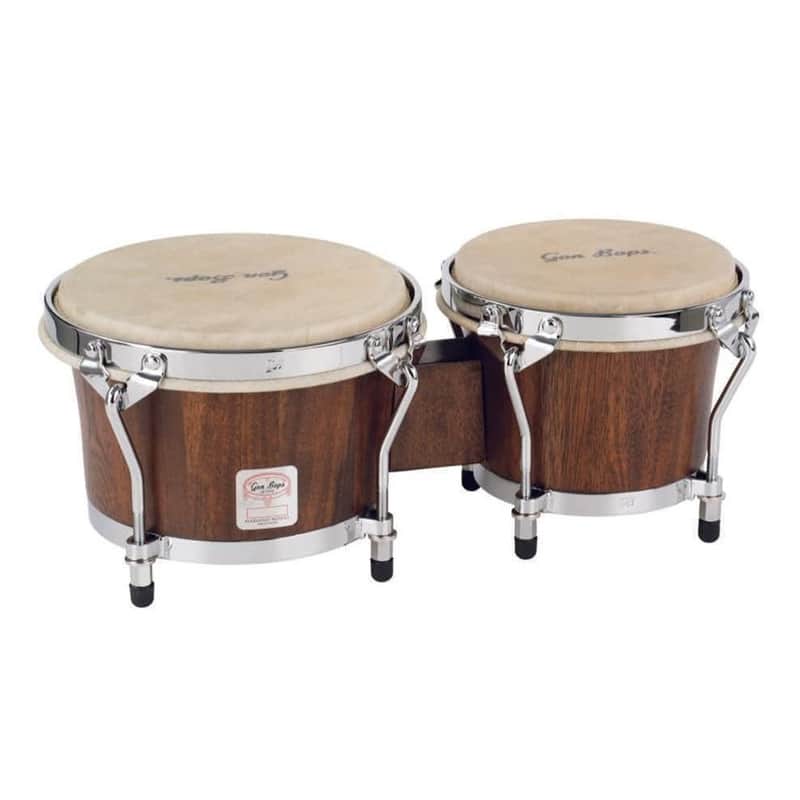 Immagine Gon Bops Mariano Bongo 7" & 8.5"" w/Chrome HW - 1