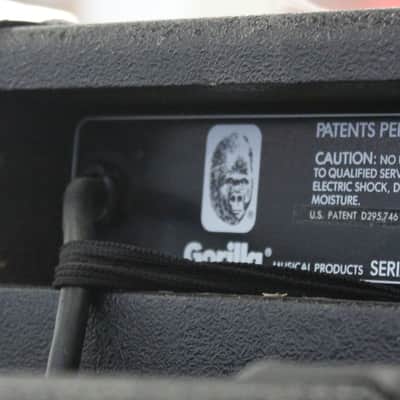 Gorilla GB-30 Bass Guitar & Keyboard Amplifier/Amp, 30 Watt, 3-Band EQ image 7