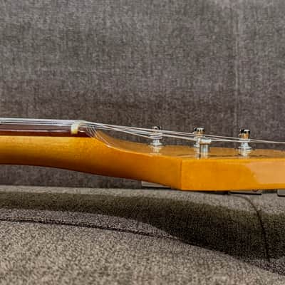 Fender Vintera III Early '60s Stratocaster with Fender Deluxe Gig Bag and Case Candy 2026 Model in Sonic Blue image 16