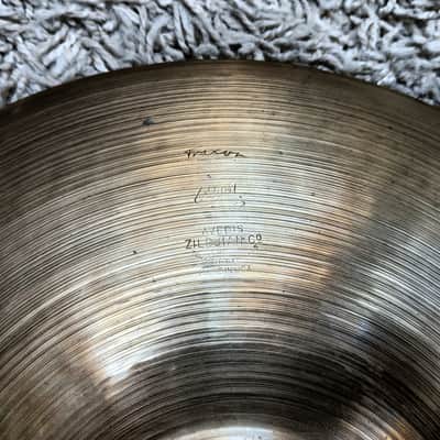 ZILDJIAN A AVEDIS TRIXON TOP HI HAT 13" image 3