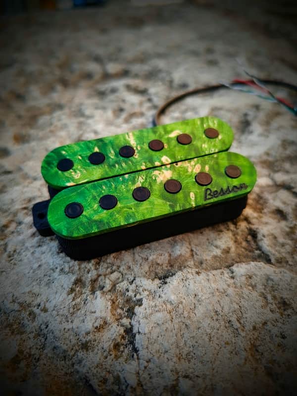 Besson Custom Pickups (Bridge) image 1