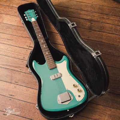 Silvertone 1413 Turquoise 1965 image 3