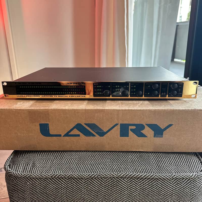 Lavry Engineering Savitr AD-24-200 AD Converter image 1