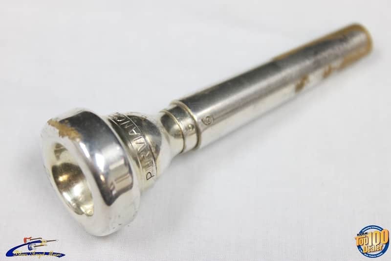 Vintage Purviance 4*K4 Trumpet Mouthpiece, Los Angeles, 4 Star K4