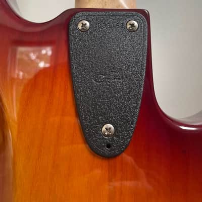 USA G&L L-2000 Left Handed 1998 - Cherry Sunburst image 5