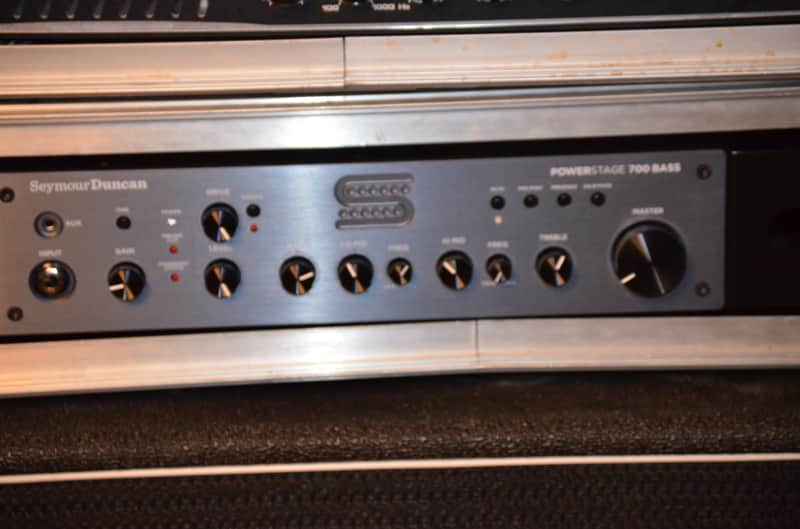 Seymour Duncan PowerStage 700 Bass 700-Watt Bass Amp Head 2025 - Present - Black image 1