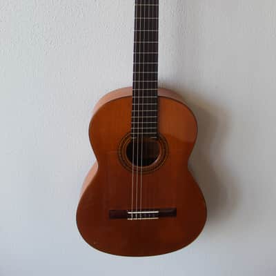 Used 2002 Francisco Navarro Flamenco Blanca Guitar image 1