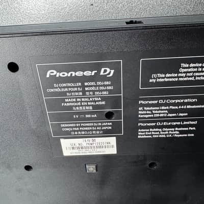 Pioneer DDJ SB 2 2010s - Black image 9