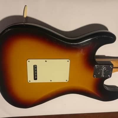 Fender Squier Silver Series MIJ 1994 - Sunburst image 10