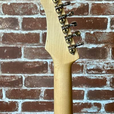 Ronin Foil Bucker Type-S 2020 Goldburst W/ Magic Button & Neck Coil Tap. Upgraded Swamp Ash Body NEW (Authorized Dealer) image 14