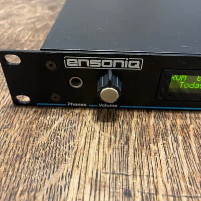 Ensoniq SQ-R Rackmount Digital Synthesizer 1990s - Black image 12