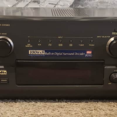 Technics Vintage Technics SA-DX940A/V receiver with Dolby Digital and DTS 1999 image 4