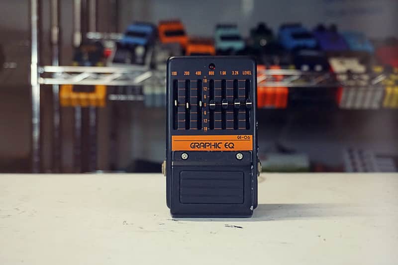 Cutec GE-06 Graphic EQ image 1