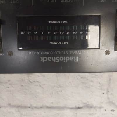 Radio Shack 32-3012 3 Channel Stereo DJ Mixer image 4