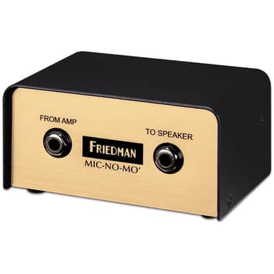 Friedman Mic-No-Mo Passive Guitar Cabinet Emulated DI Box image 5