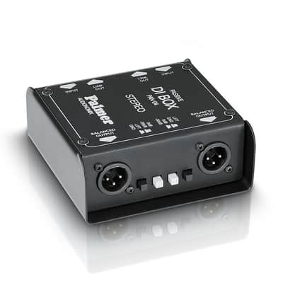 Palmer PAN 04 - DI Box 2-Channel Passive image 2