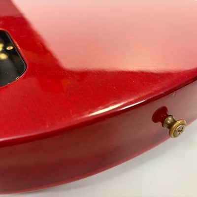 Gibson Les Paul Junior Special Plus 2001 Trans Red image 23