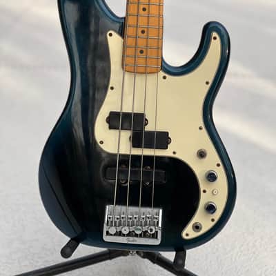 Fender Precision Bass Plus 1990 - Midnight Blue - Flawless! image 2