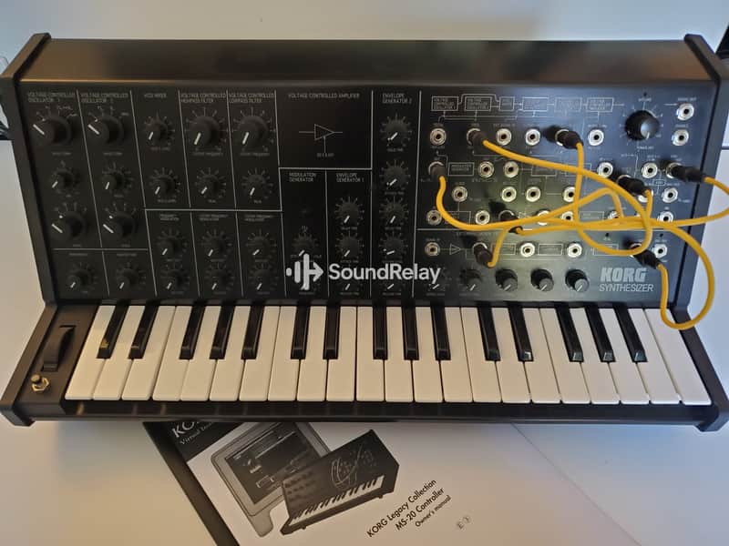 Korg MS20ic - MS-20 Midi Controller - USB & Cables Included