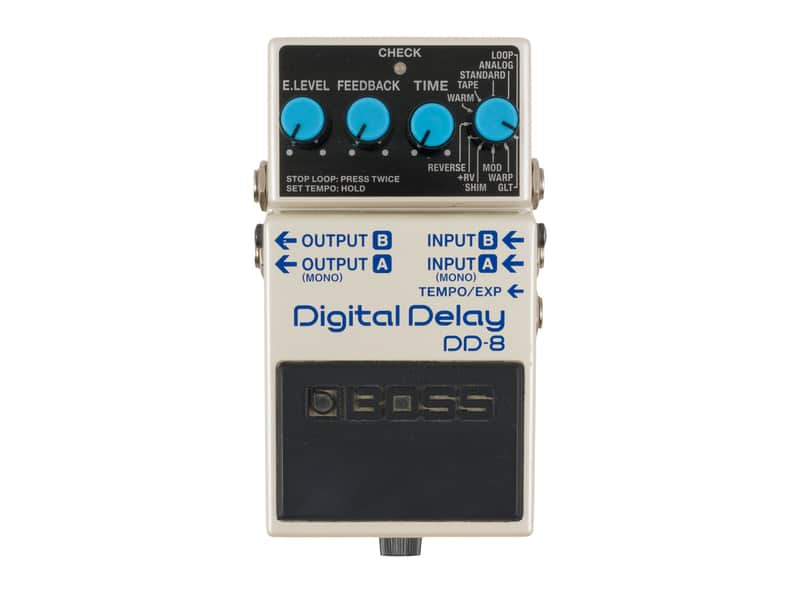 Boss DD-8 Digital Delay Pedal [USED] image 1