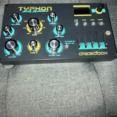 Dreadbox Typhon Analog Synthesizer 2020 - 2021 - Black image 1