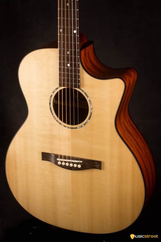 Eastman PCH1-GACE Grand Auditorium Natural image 1