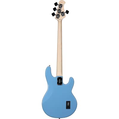 Sterling by Music Man SUB StingRay Electric Bass, Left-Handed, Chopper Blue image 3