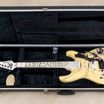 2001 Fernandes Star Wars Limited Edition Retrorocket SW-85ST Stormtrooper w/ Case, Hangtag image 15