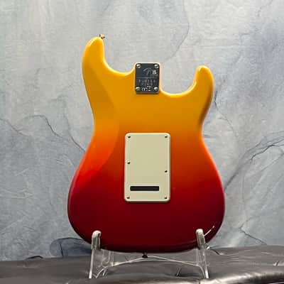 Fender Player Plus Left-Handed Lefty Stratocaster Body Tequila Sunrise with Hardware image 2