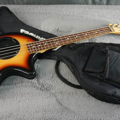 Fernandes Pie-ZO Bass - Sunburst w/ Built-in Speaker image 19